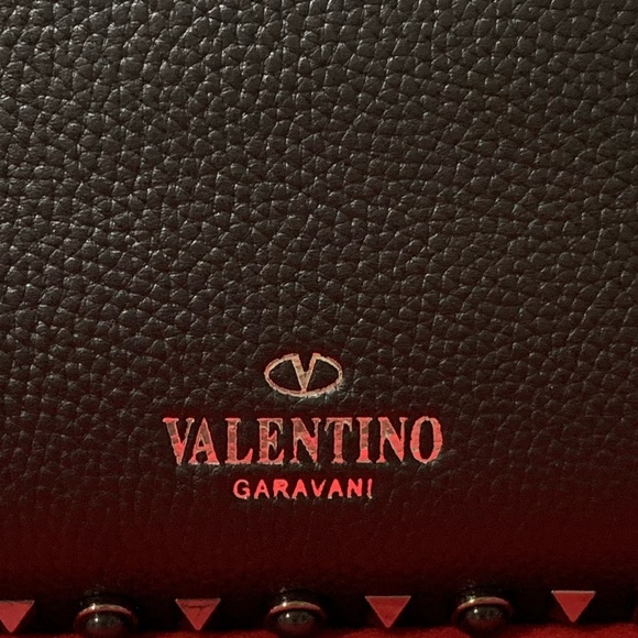 Black Valentino Rockstud Bag - Picture 9 of 10